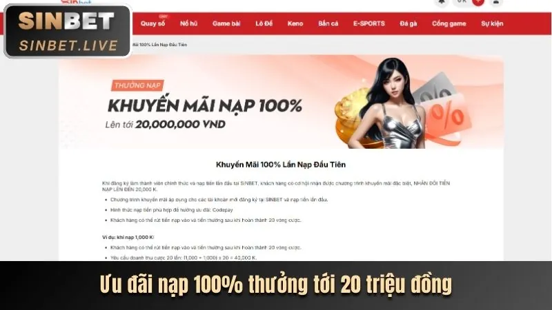 Màn hình slot game với jackpot lớn tại sanvip login